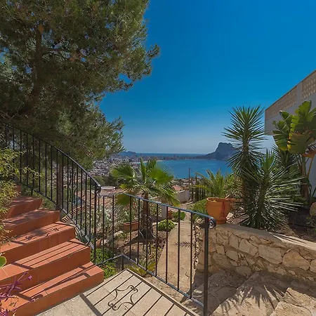 Holiday In Calpe/costa Blanca 4773 بيت للعطل كاليبي