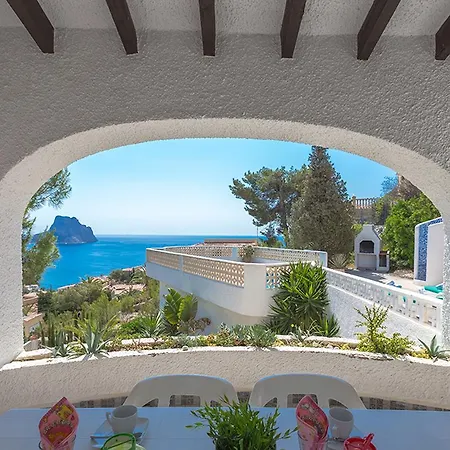 Holiday In Calpe/costa Blanca 4773 بيت للعطل *