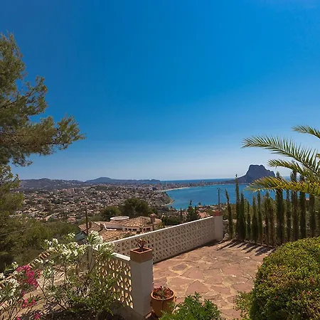 Holiday In Calpe/costa Blanca 4773 بيت للعطل