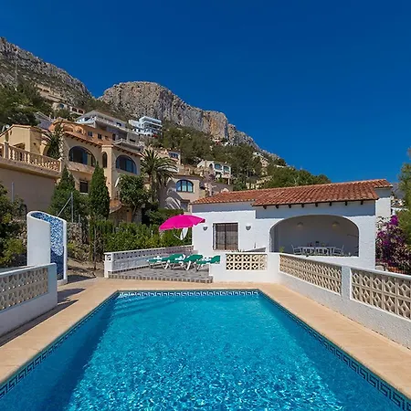Holiday In Calpe/costa Blanca 4773 بيت للعطل *